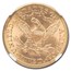 1901 $5 Liberty Gold Half Eagle MS-65 NGC