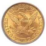 1901 $5 Liberty Gold Half Eagle MS-65 PCGS