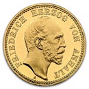 1901-A Germany Gold 10 Mark Friedrich I PF-65 UCAM NGC (Anh-Des)
