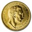 1901-A Germany Gold 20 Marks Prussia Wilhelm II BU