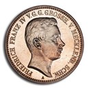 1901-A Germany Silver 2 Mark Franz IV PR-66 Cameo PCGS (M-S)