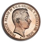 1901-A Germany Silver 2 Mark Franz IV PR-66 Cameo PCGS (M-S)