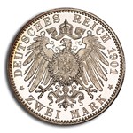 1901-A Germany Silver 2 Mark Franz IV PR-66 Cameo PCGS (M-S)