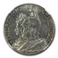 1901-A Germany Silver 5 Mark AU-58 NGC