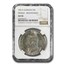 1901-A Germany Silver 5 Mark AU-58 NGC