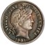 1901 Barber Dime Fine