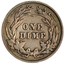 1901 Barber Dime Fine