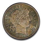 1901 Barber Dime MS-62 PCGS