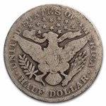 1901 Barber Half Dollar 20-Coin Roll Avg Circ