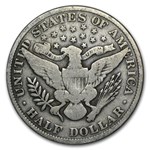 1901 Barber Half Dollar Fine