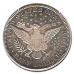 1901 Barber Half Dollar MS-65 PCGS