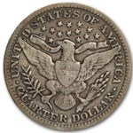 1901 Barber Quarter Fine