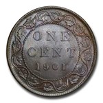 1901 Canada Large Cent Victoria MS-64 PCGS (Brown)