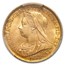 1901 Great Britain Gold Half-Sovereign Victoria MS-63 PCGS