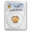 1901 Great Britain Gold Half-Sovereign Victoria MS-63 PCGS