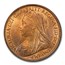 1901 Great Britain Penny Victoria MS-65 PCGS (Red/Brown)