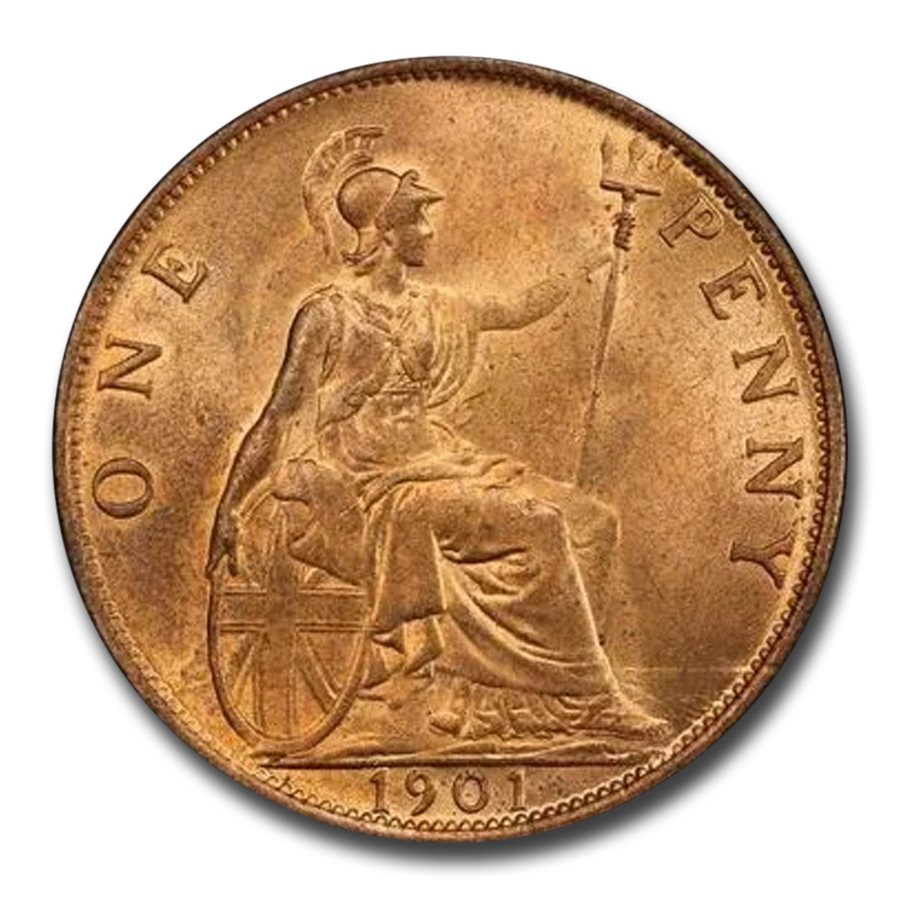 thumbnail image 2 of RMS Titanic Sea Trials Commemorative Coin | Colorized Gold Clad Great Britain Penny 2 of 4
