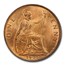 1901 Great Britain Penny Victoria MS-65 PCGS (Red/Brown)