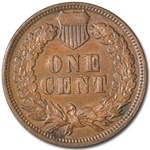 1901 Indian Head Cent AU