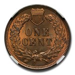 1901 Indian Head Cent MS-64 NGC CAC (Red/Brown)