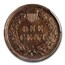 1901 Indian Head Cent PR-63 PCGS (Red/Brown)