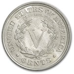 1901 Liberty Head V Nickel BU