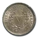 1901 Liberty Head V Nickel MS-63 PCGS