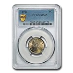 1901 Liberty Head V Nickel MS-65 PCGS