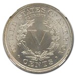 1901 Liberty Head V Nickel MS-66+ NGC