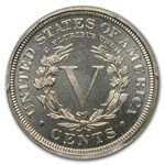 1901 Liberty Head V Nickel PR-64 PCGS