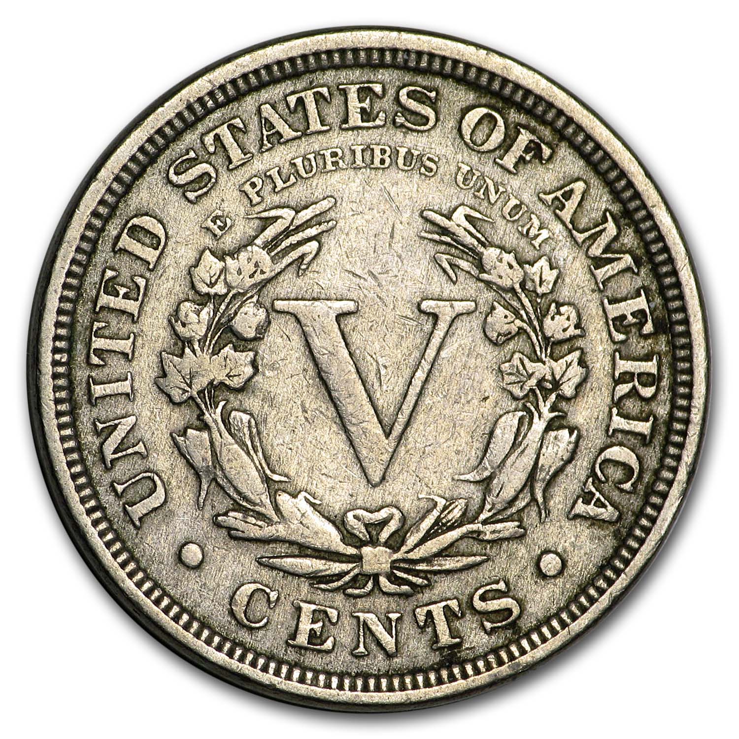 Buy 1901 Liberty Head V Nickel VF | APMEX