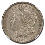 1901 Morgan Dollar AU-50 NGC