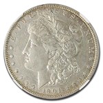 1901 Morgan Dollar AU-53 NGC