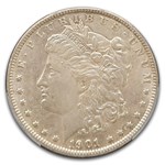 1901 Morgan Dollar AU-55 PCGS