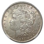 1901 Morgan Dollar AU-58 NGC