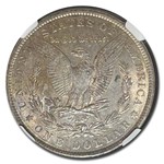 1901 Morgan Dollar AU-58 NGC