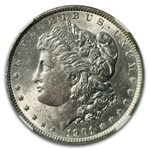 1901 Morgan Dollar AU-58 NGC
