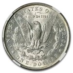 1901 Morgan Dollar AU-58 NGC