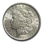 1901 Morgan Dollar AU-58 PCGS