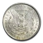 1901 Morgan Dollar AU-58 PCGS