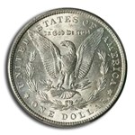 1901 Morgan Dollar AU-58 PCGS