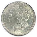 1901 Morgan Dollar AU-58 PCGS