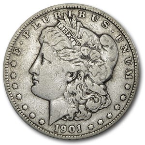 1901 Morgan Dollar Fine 1901 Morgan Dollar Fine