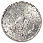 1901 Morgan Dollar MS-60 NGC
