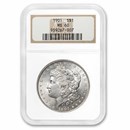 1901 Morgan Dollar MS-60 NGC