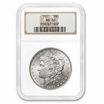 1901 Morgan Dollar MS-60 NGC