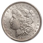 1901 Morgan Dollar MS-60 PCGS