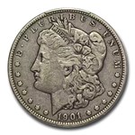 1901 Morgan Dollar VF-25 PCGS