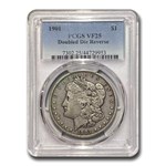 1901 Morgan Dollar VF-25 PCGS