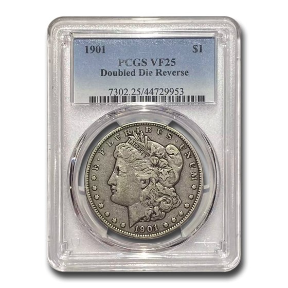 1901 Morgan Dollar VF-25 PCGS